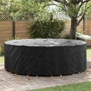 Copertura per mobili Nero 279 x 279 x 71 cm Tessuto Oxford 210D 4106029