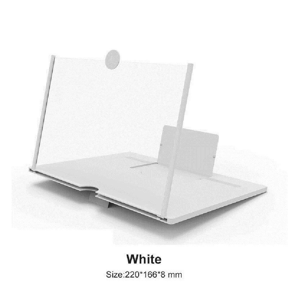 Trade Shop - Schermo Proiettore Di Ingrandimento Per Cellulare Foto Video Display -