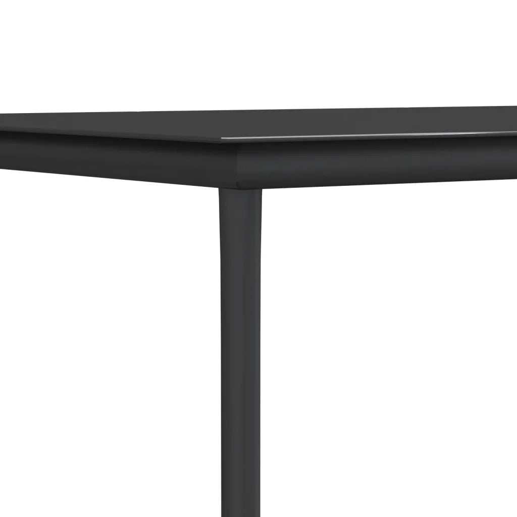 Set Pranzo da Giardino 5pz con Cuscini in Polyrattan e Acciaio 3187053
