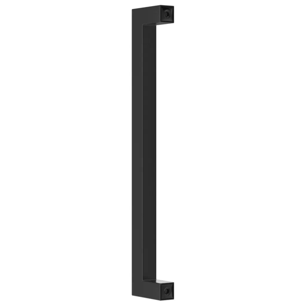 Maniglie per Mobili 10 pz Nere 192 mm in Acciaio Inox 3203675