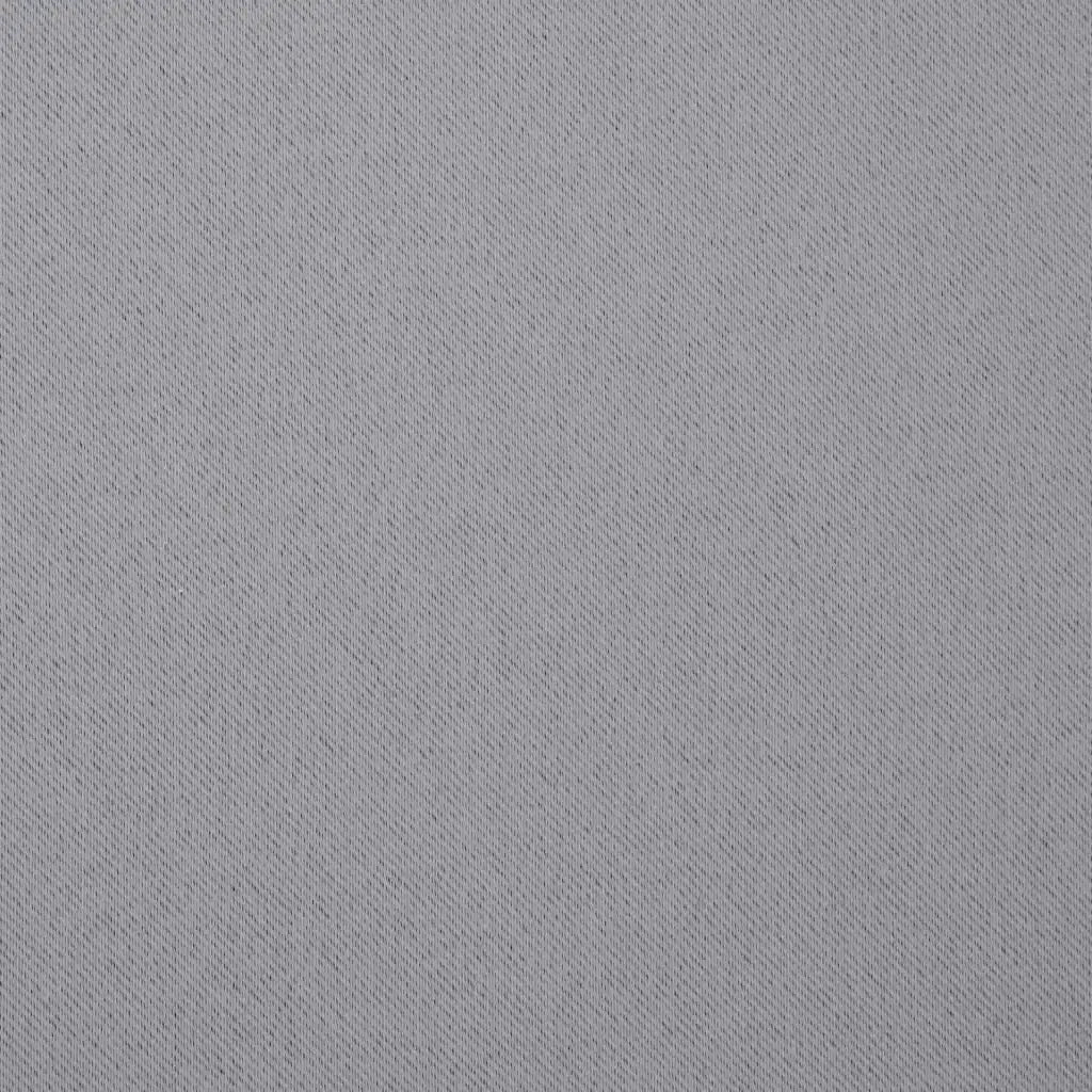 Tende Oscuranti | Tende Blackout con Anelli 2 pz Grigio chiaro 245 x 140 cm