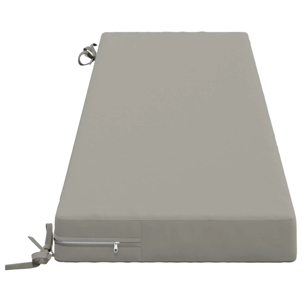Cuscino per panchina SOEST 100% Poliestere Grigio 949872