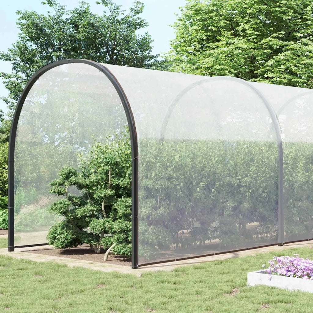 Copertura per Piante Trasparente 10 x 12 m PE CFW7129666