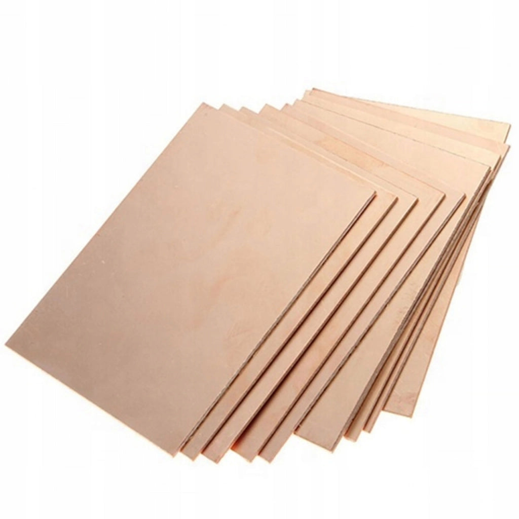 Laminato Universale PCB FR4 20x30cm – Rame su Entrambi i Lati | Spessore 1mm