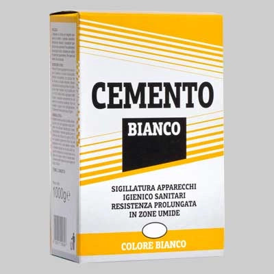 CEMENTO BIANCO  Kg 5     MADE IN ITALY
