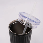 Tumbler Termos con Bevande Riscaldante e Freddo 8L RVS con Rete