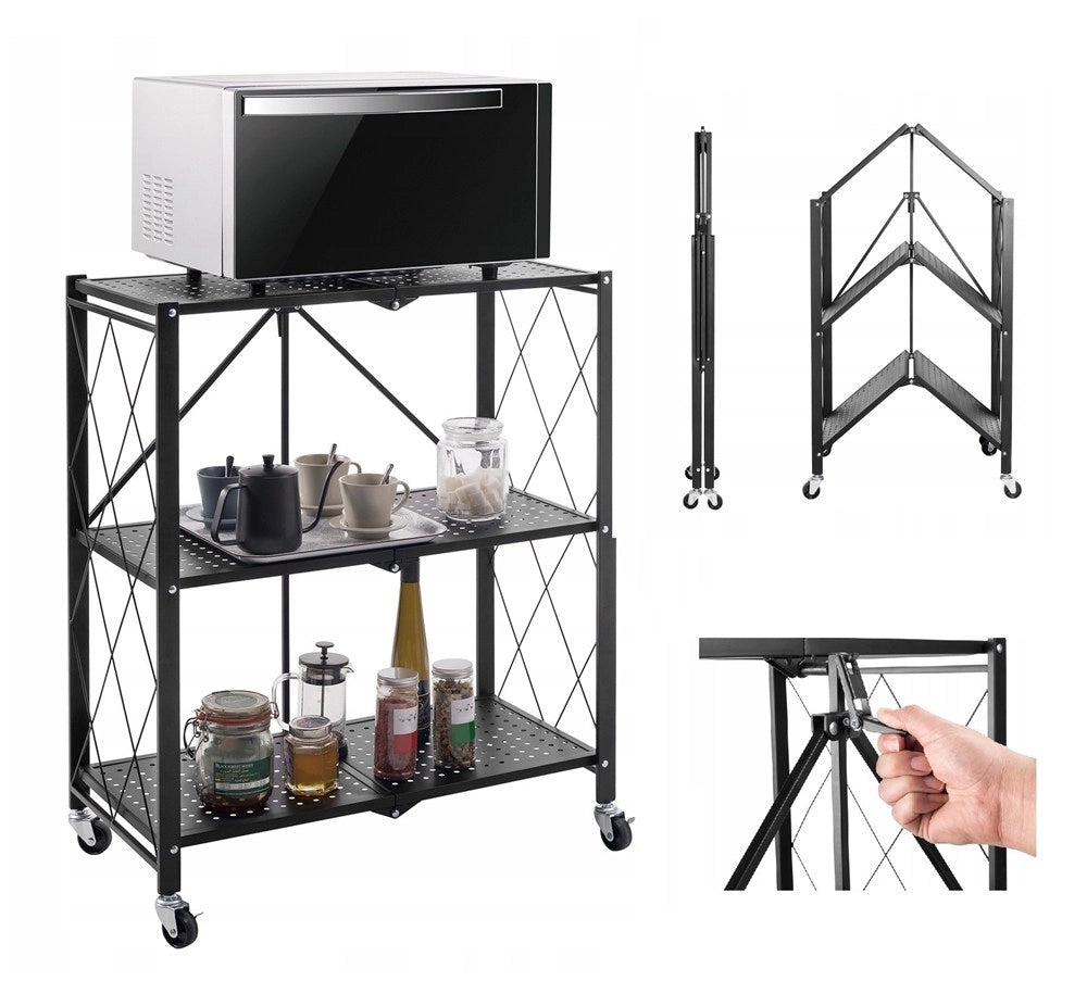 Scaffale contenitore FS003 nero libreria moderna
