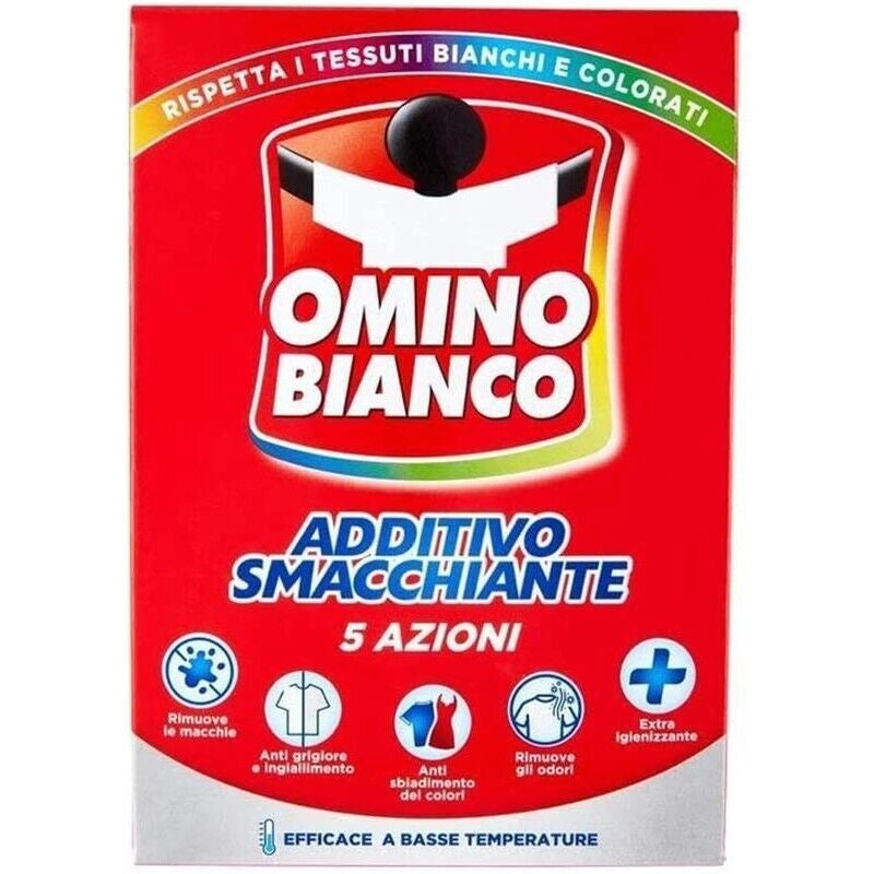 ADDITIVO OMINO BIANCO POLV 500GR SMACCHIANTE