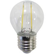 Lampadina LED Filament G45 E27 2W 230lm 3000K Polux