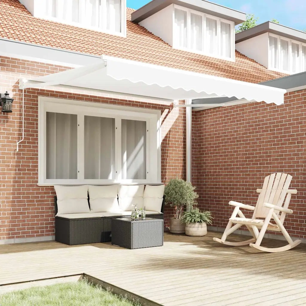 Tenda da Sole Bianco 300 x 250 x 165 cm Poliestere 3330077