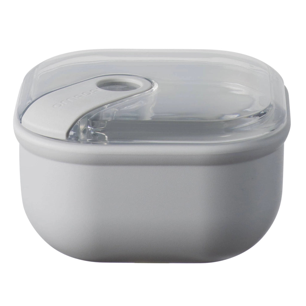 CIOTOLA QUADRATA 0,425LT 1 litro /Grigio