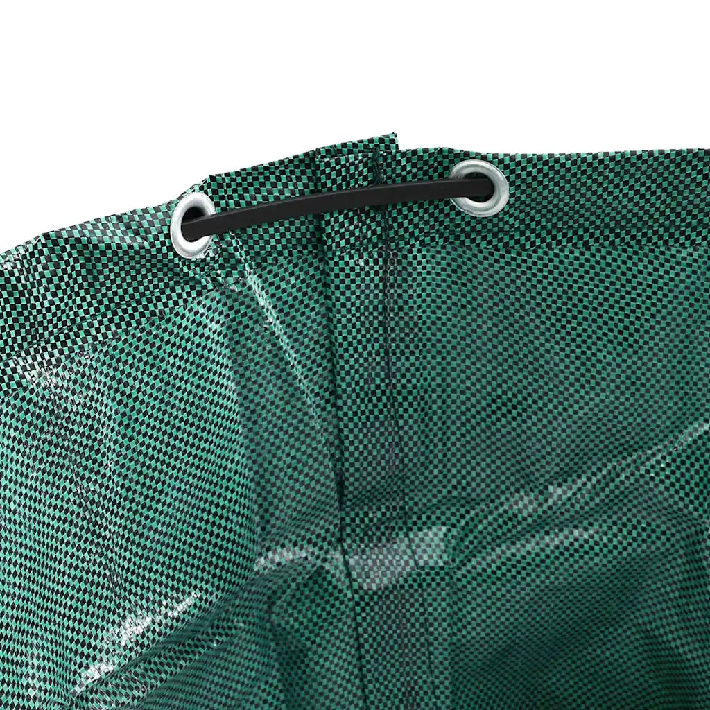 Sacchi per Rifiuti da Giardino 12 pcs Verde 66 x 66 x 83,5 cm 42008107