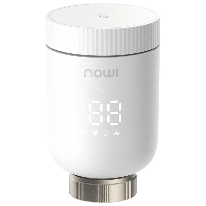 Imou TRV1 Termovalvola Smart ZigBee 3.0 Alexa Google Assistant 6 adattatori inclusi