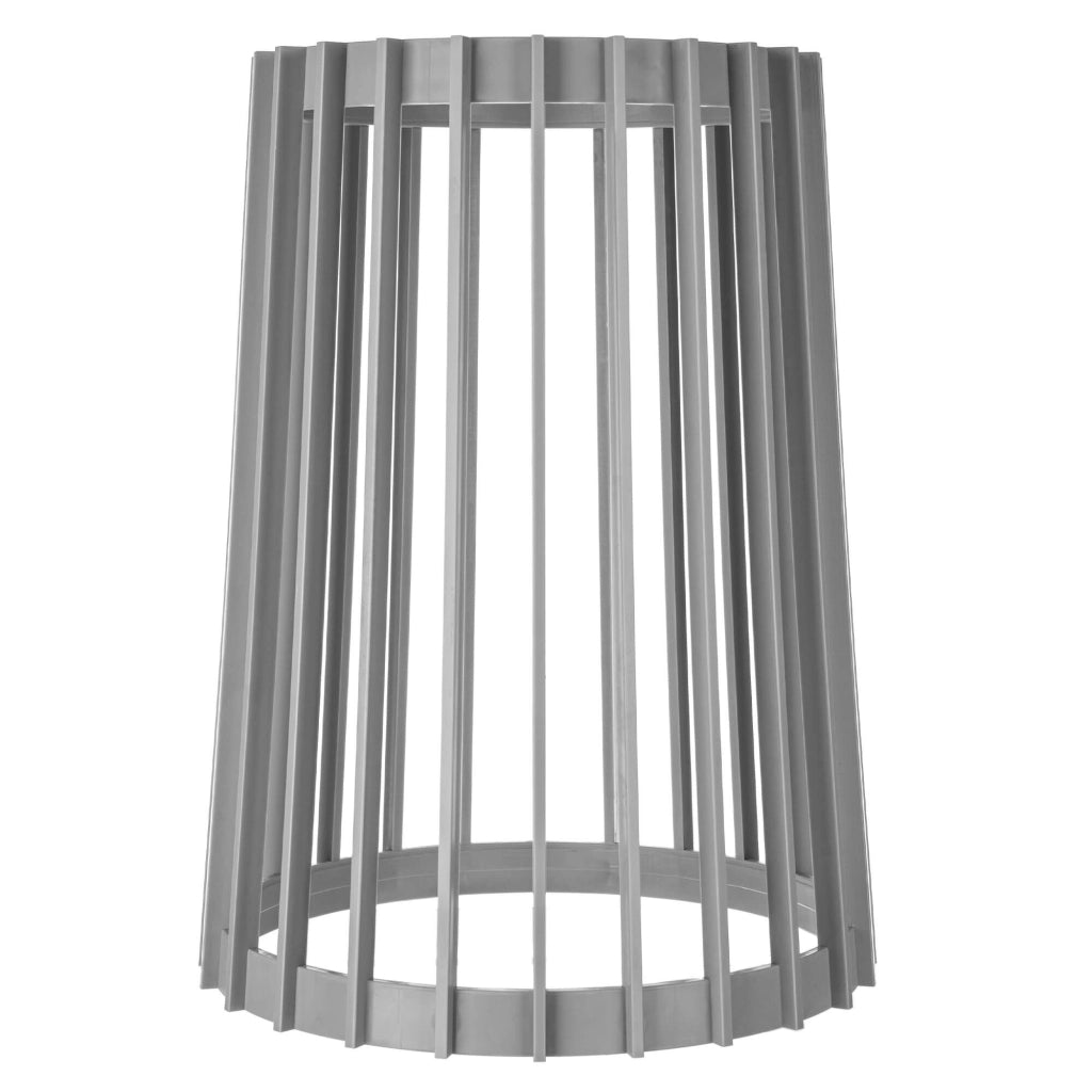 Supporto per fiori e piante KADAX, bifacciale, grigio, 53,5 cm