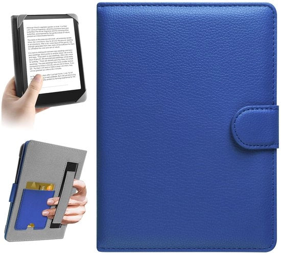 Casella universale per e-reader da 6-6,8 pollici compatibile con Kindle Paperwhite da 6 pollici/Kindle 2022 e 2019 da 6 pollici/Kobo Clara HD/Kobo Clara 2E, 65" Casella di protezione per e-reader, con tasca integrata.