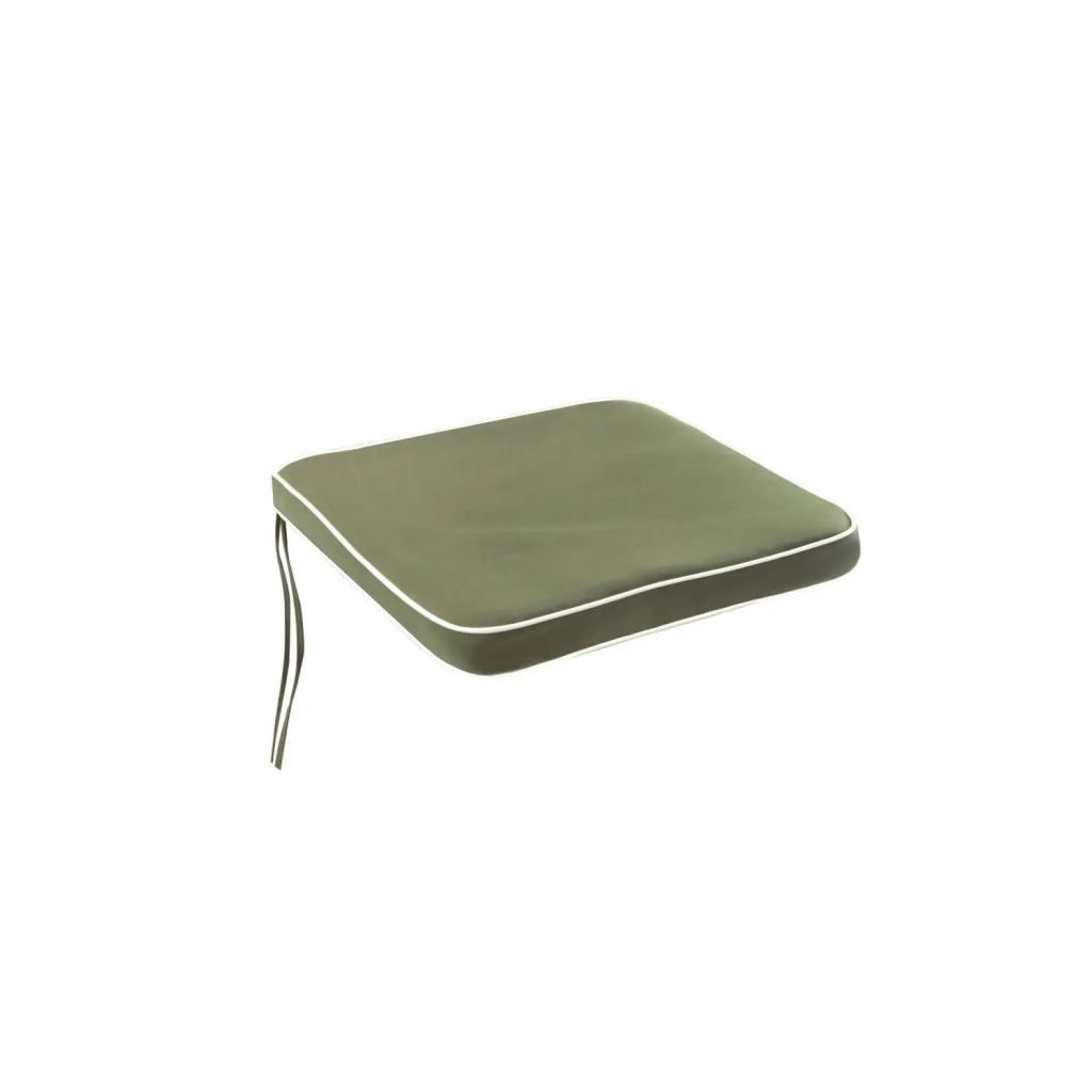 Cuscino per seduta Lberty verde primavera cm 40x40