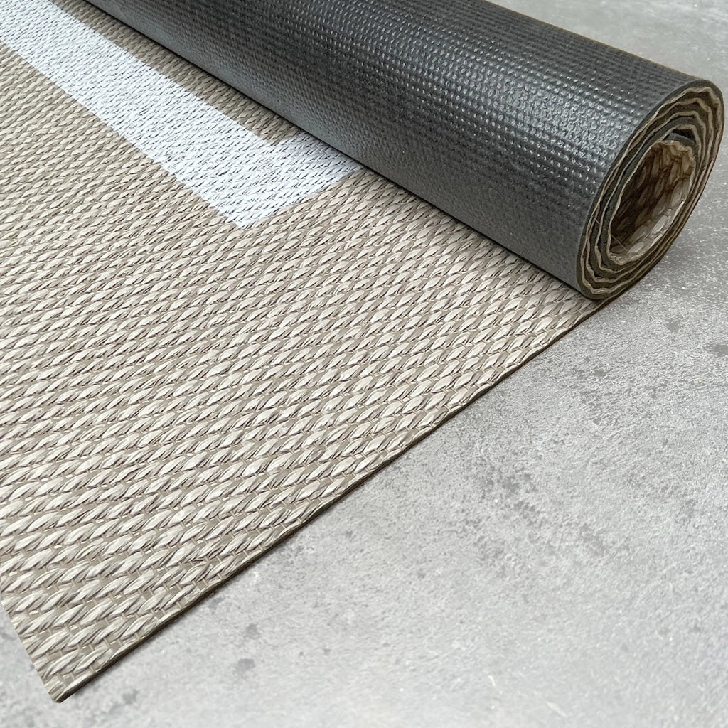 Tappeto vinilico di alta qualità rettangolo bianco 60x200