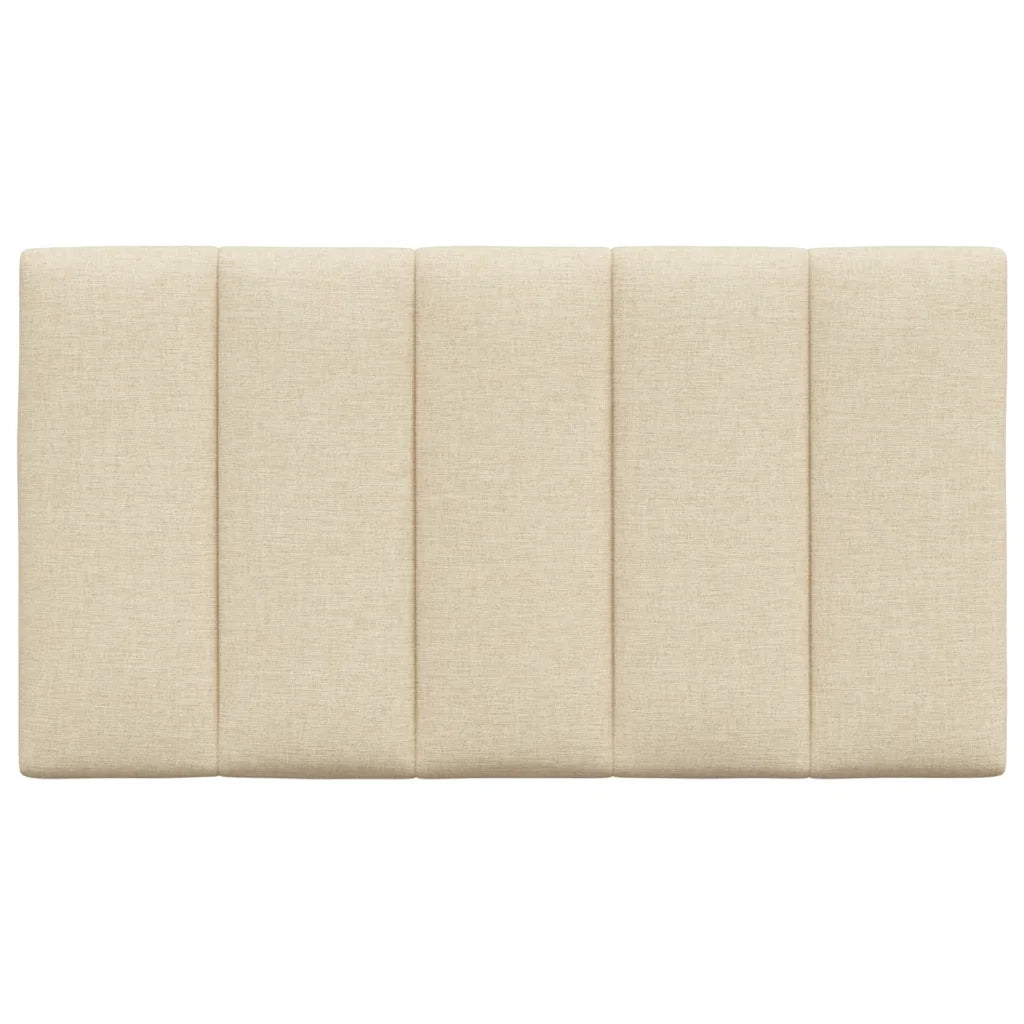 Cuscino Testiera Hanko Crema 90 cm in Tessuto 4019147