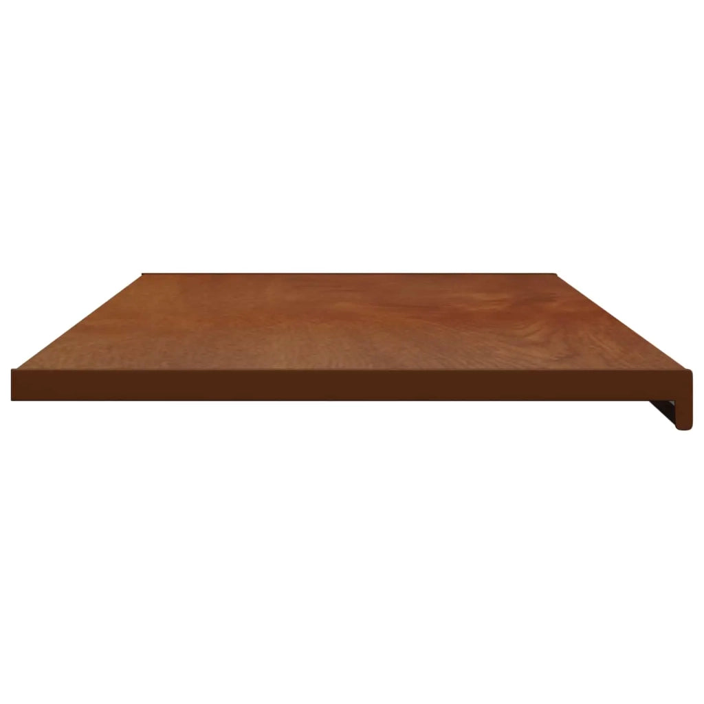 Soglia della Finestra Legno Marrone 160 x 50 x 4,5 cm PVC CFW3760136