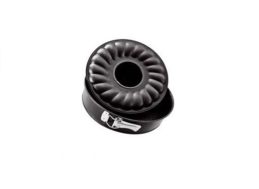Stampo Forma Tortiera Dolci con cerniera e 2 fondi 20 cm