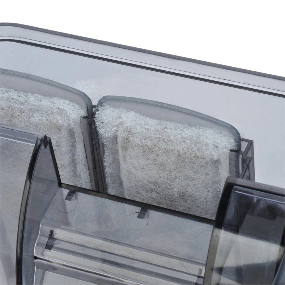 Trade Shop - Filtro Per Acquario Esterno Xp-09 Da Appendere A Spalla Trasparente -