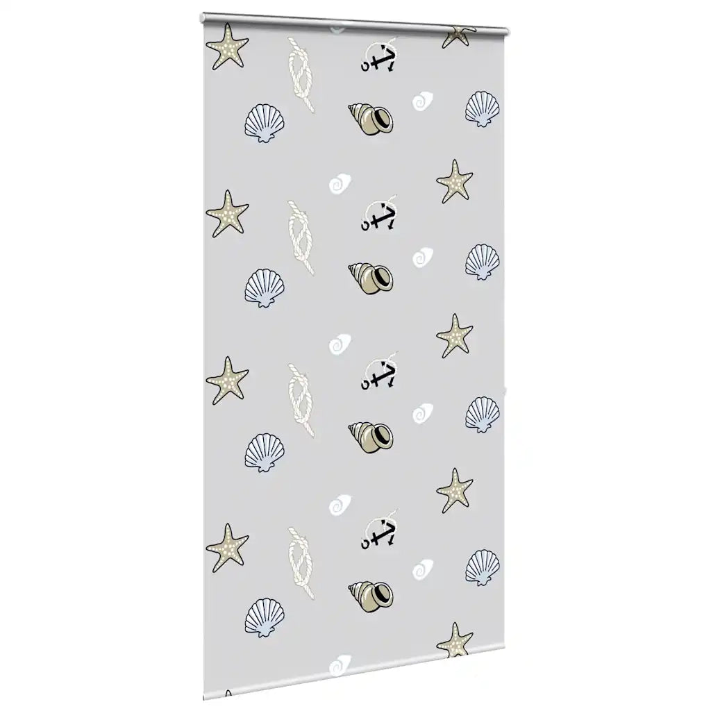 Tenda a rullo | Tenda avvolgibile per Doccia Cassonetto 140x240cm Larghezza Tessuto