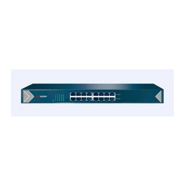 Hikvision hub switch 16 porte gigabit 10/100/1000 ds-3e0516-e