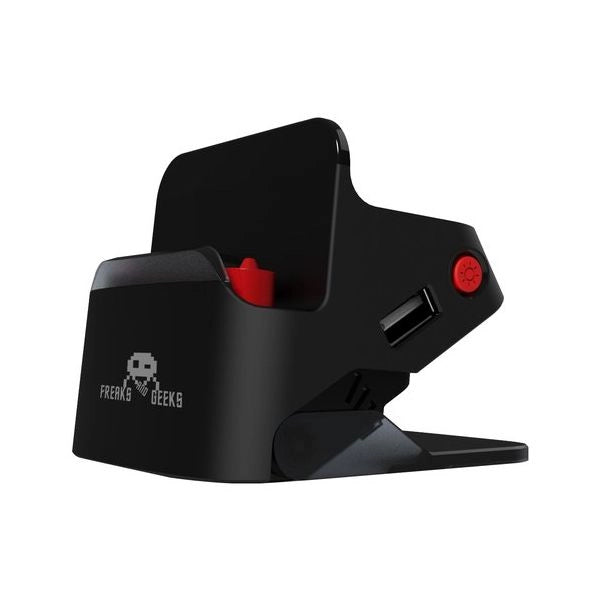 Base ricarica freaks and geeks 299210 switch dock e stand black