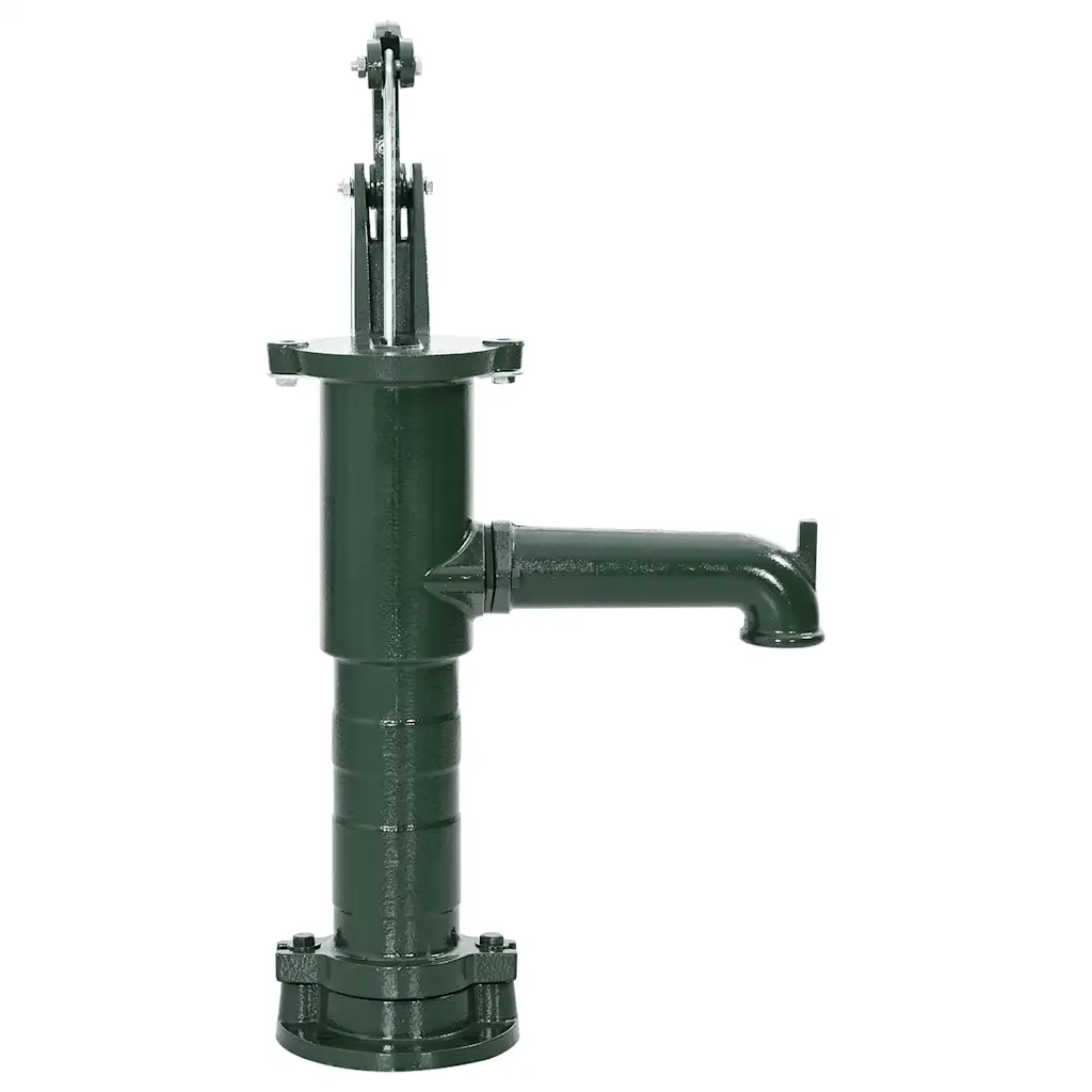 Pompa d'Acqua Manuale da Giardino in Ghisa 41172