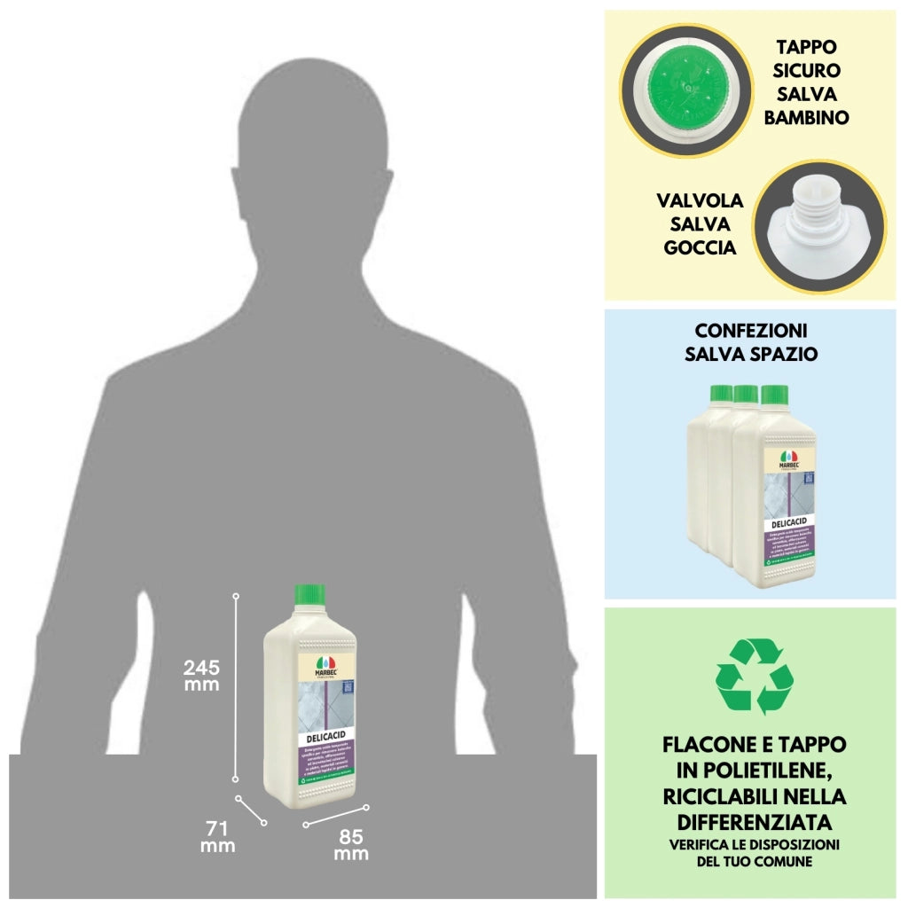 Acido tamponato DELICACID   1LT