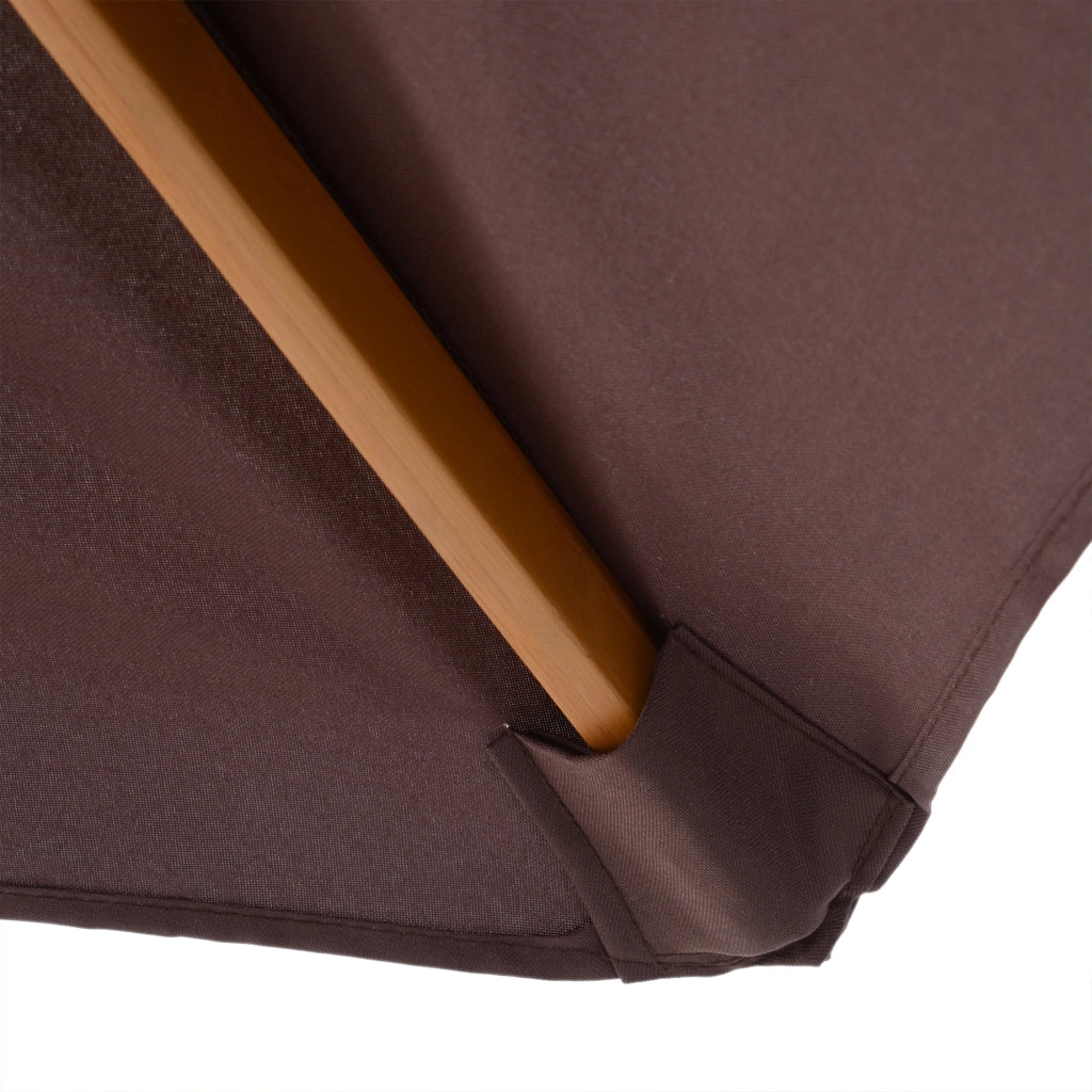 Ombrellone da Giardino ¨C Minimal ¨C Grigio ?250x230 cm