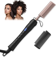 Comb per capelli caldi per capelli lisci