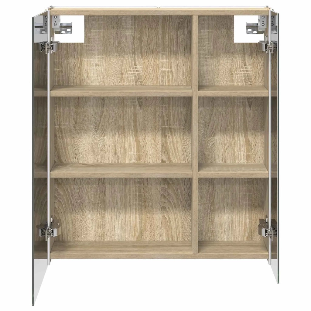 Mobiletto per specchio da bagno Rovere Sonoma 889241