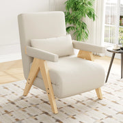 Poltrona Letto Singola Pieghevole ¨C MINIMAL ¨C Tessuto Imbottito