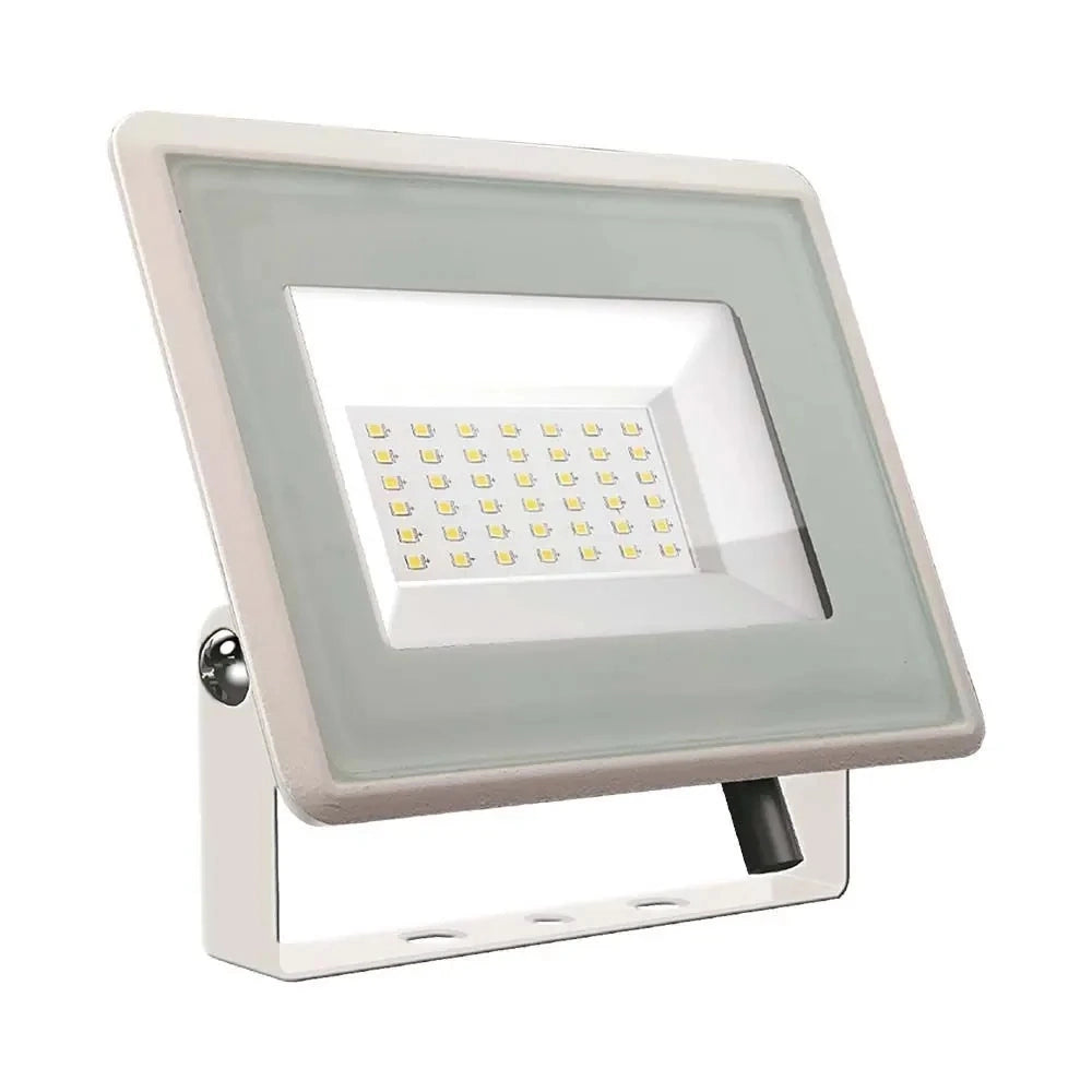 Faro LED V-TAC 30W 4000K 2510lm IP65 bianco VT-4934