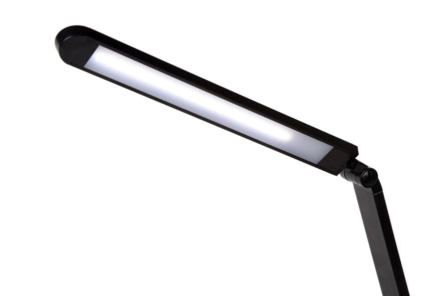 Lampada da scrivania Lucide VARIO LED 8W CCT nera