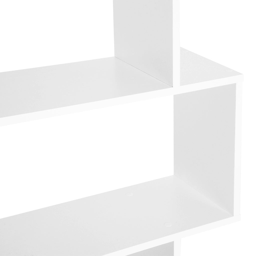 Libreria Moderna ¨C Minimal ¨C 80x23x192 Bianco