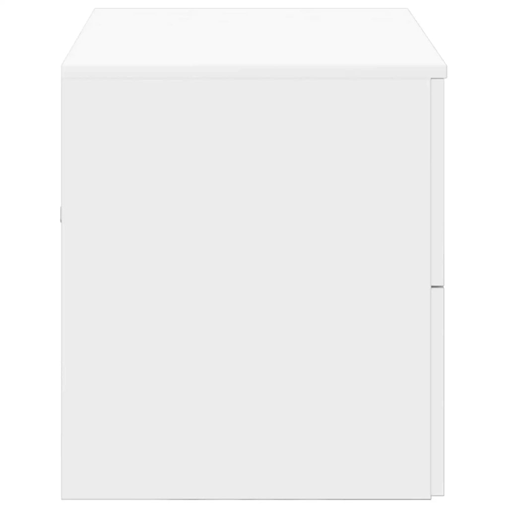 Mobile da Bagno da Muro Bianco 62,5 x 44,5 x 50 cm 890326
