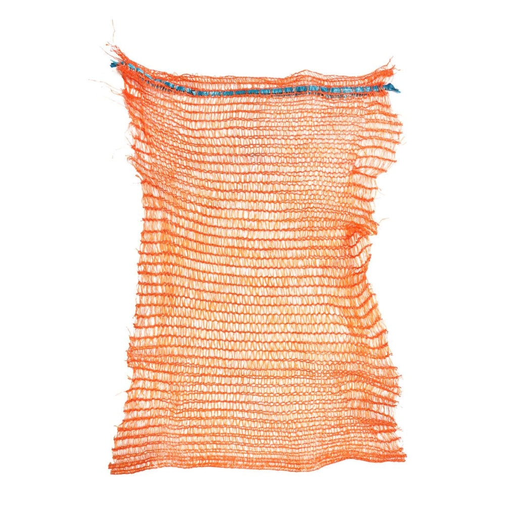 100 Sacchi a Rete per Patate, Verdure, Ortaggi Sacco Tipo Raschel 330x500mm. MAX 10kg Sacchetti a Rete