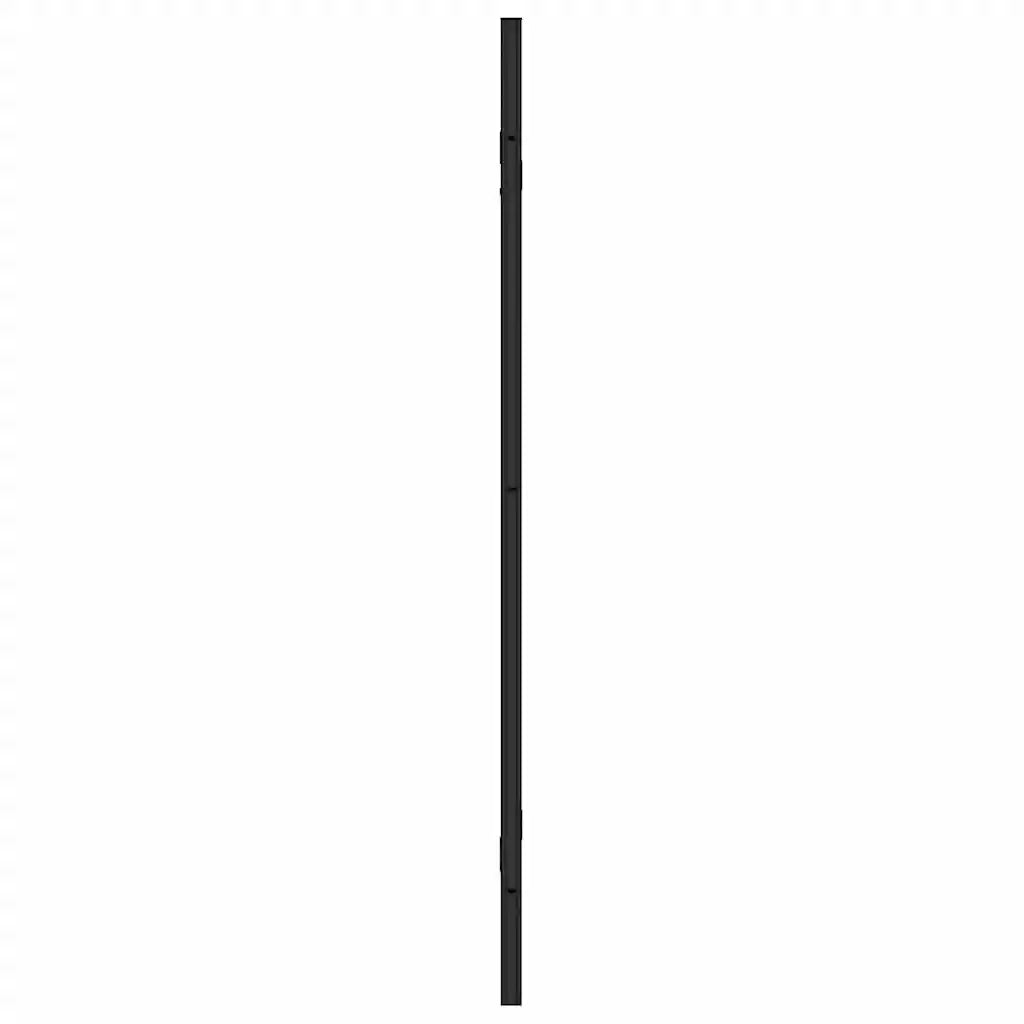 Involucro Doccia Nero e trasparente 130 x 130 cm 42018552