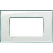 Bticino LivingLight placca quadra 4 moduli