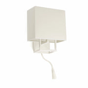 VESPER, Applique con Lettore LED per Interi, Faro Barcelona