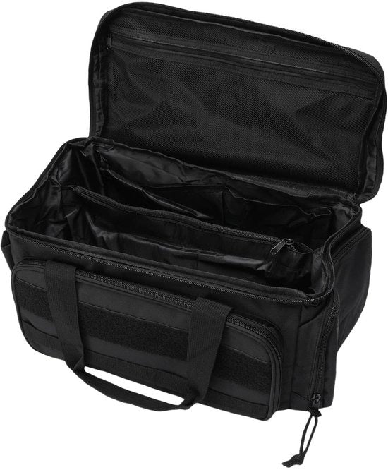 Tas per Gereedschap con Costruzione in Nylon Robusta - Base Antiscivolo - Alloggiamento Organizzato - Compartimenti Versatili - Piena di Pieno - Per Manutenzione Esterna - Organizzatore per Gereedschap