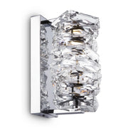Applique cristallo Coil Maytoni LED 6W 3000K cromo