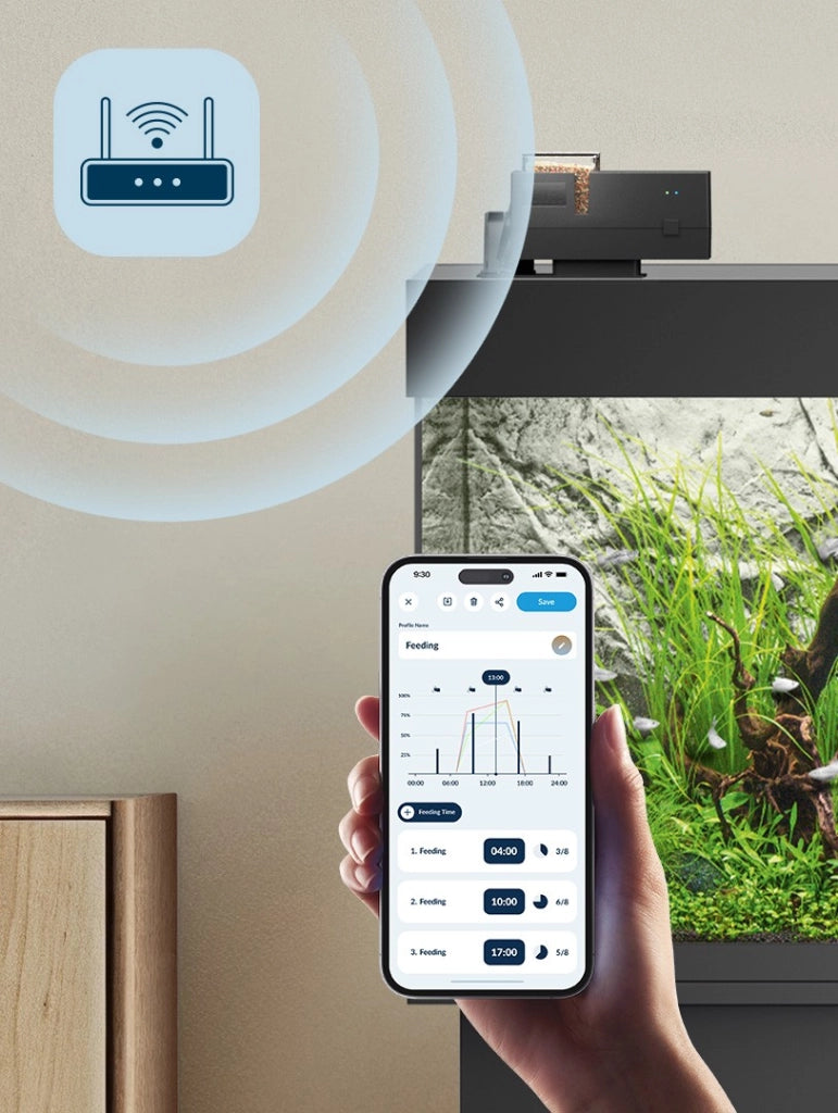 Juwel SmartFeed AppControl - mangiatoia automatica con controllo remoto