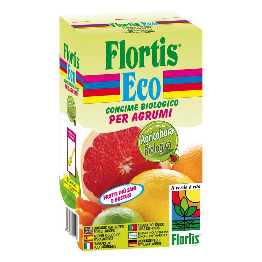 Concime in pellet biologico agrumi 1 kg