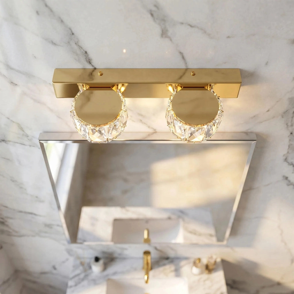 Lampada Da Parete Led APP1937-2W Gold