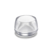 SOTTOSEDIA A GOCCIA TRASPARENTE D 16 MM CF 8 PZ