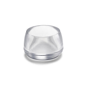SOTTOSEDIA A GOCCIA TRASPARENTE D 16 MM CF 8 PZ