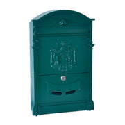 CASSETTA POSTALE RESIDENCE cm 25,5 x 9 x H. 41 Verde FF